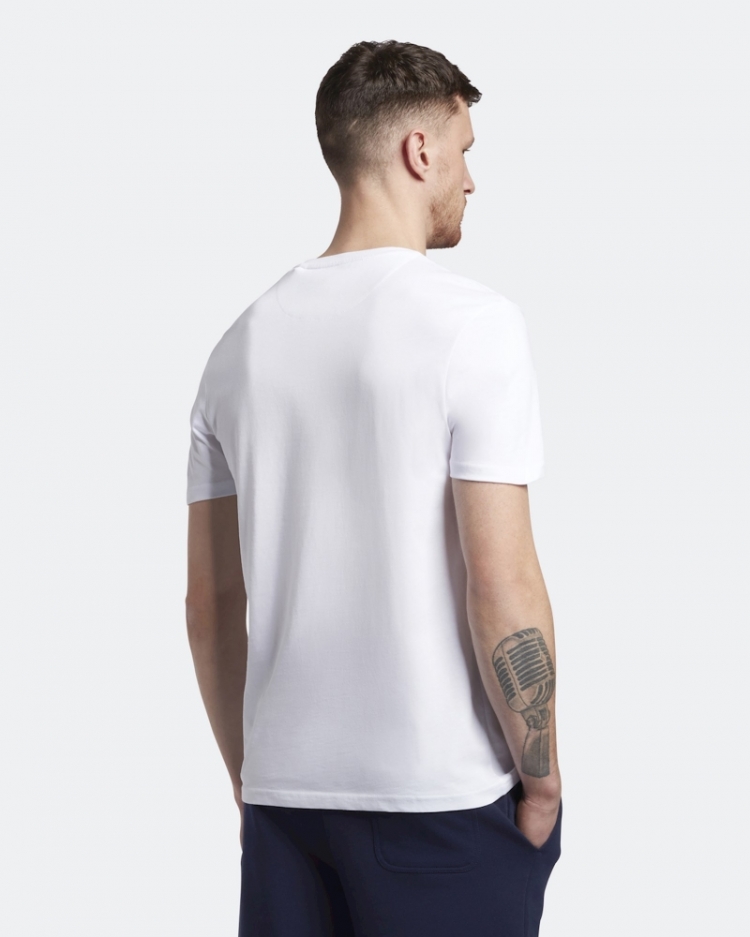Plain T-shirt 626 WHITE