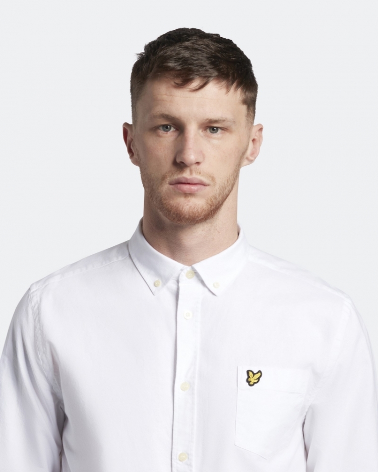 Oxford Shirt 626 WHITE