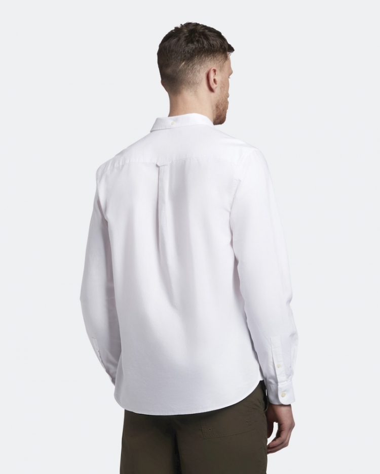 Oxford Shirt 626 WHITE