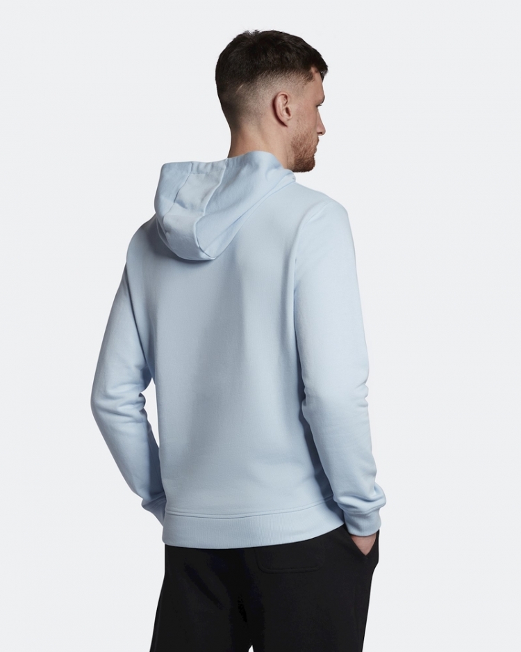 Pullover Hoodie W487 LIGHT BLUE