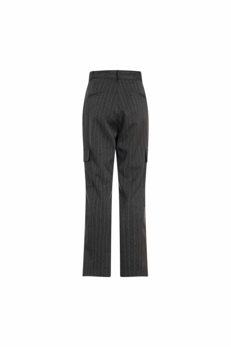 KRISTEL DARK GREY STRIP