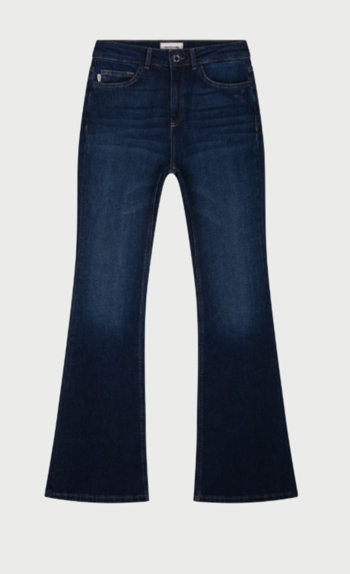Eva Flare Dark Indigo