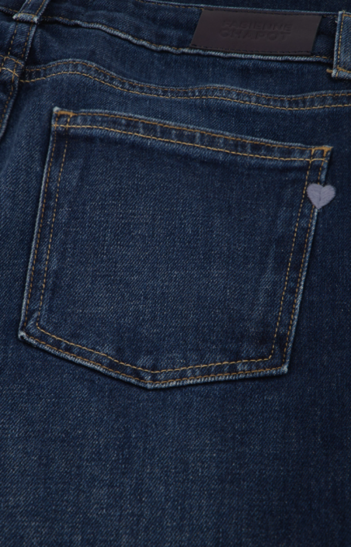 Eva Flare Dark Indigo