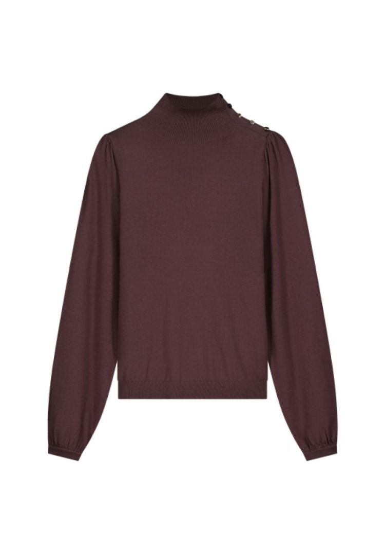 Molly Turtleneck Cocoa