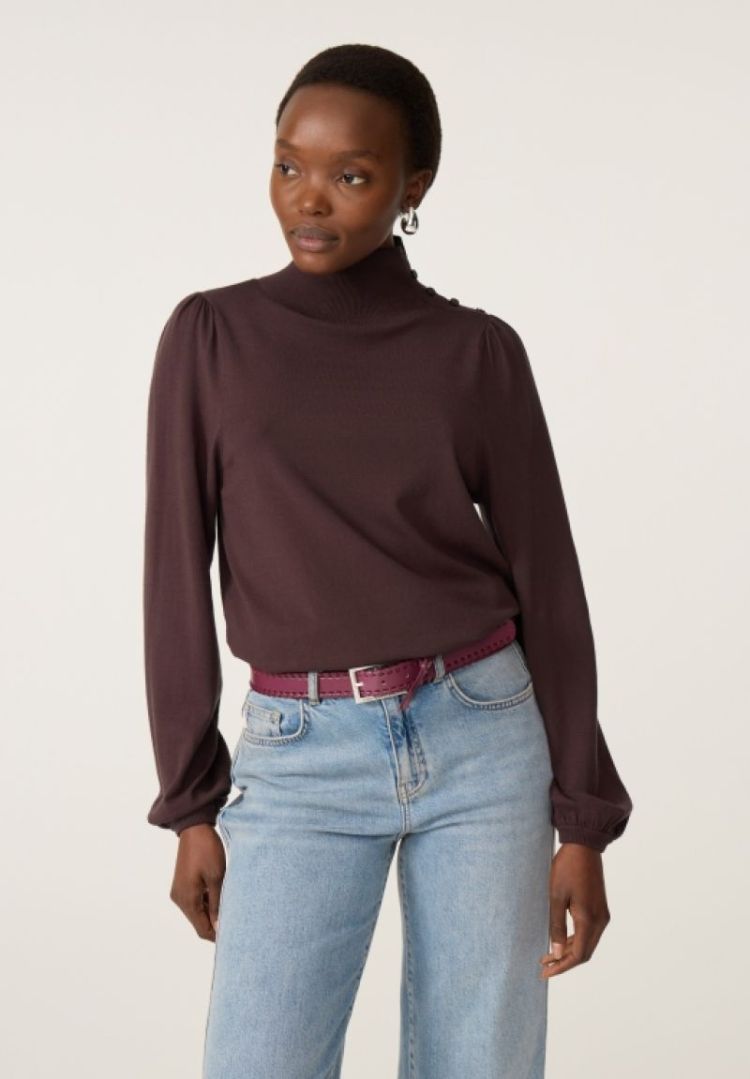 Molly Turtleneck Cocoa