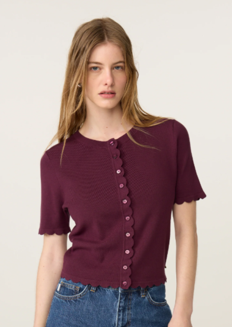 Scarlett Short Sleeve Brigitte Bordea