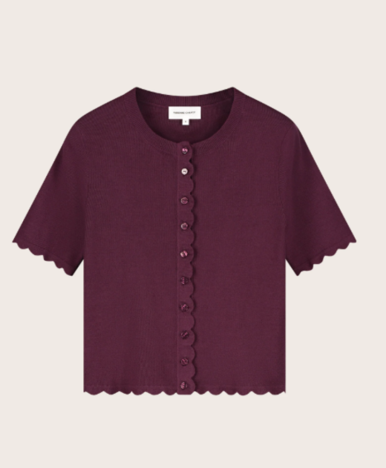 Scarlett Short Sleeve Brigitte Bordea