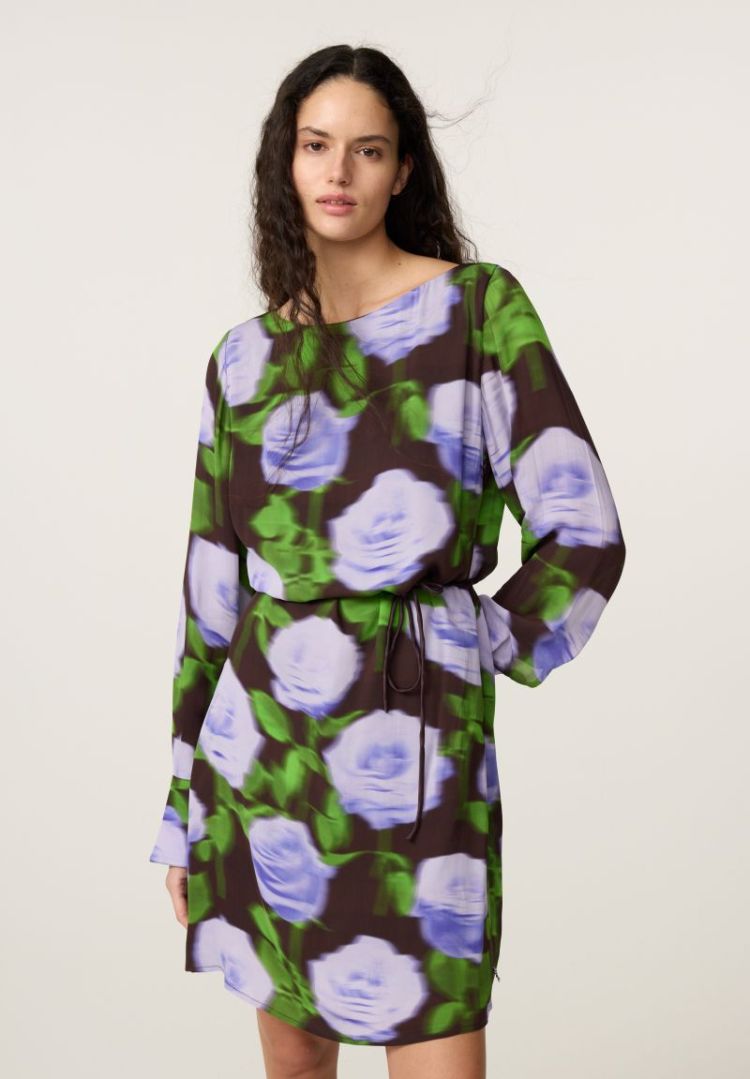 Rosa Purple/Black