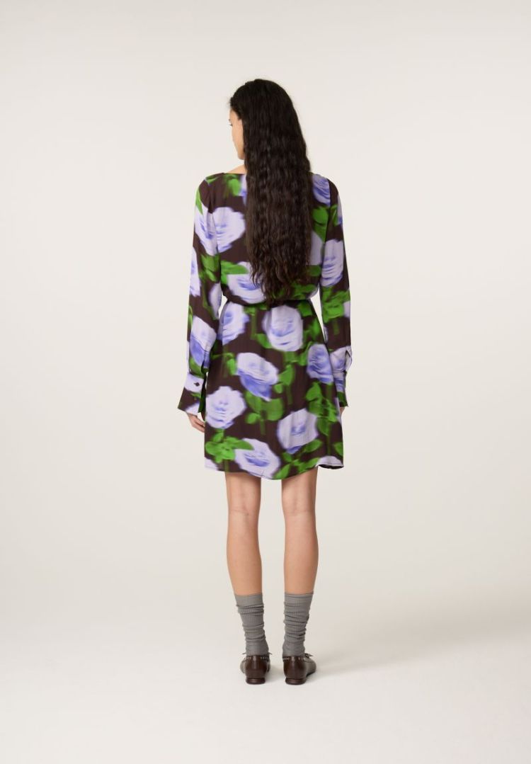 Rosa Purple/Black