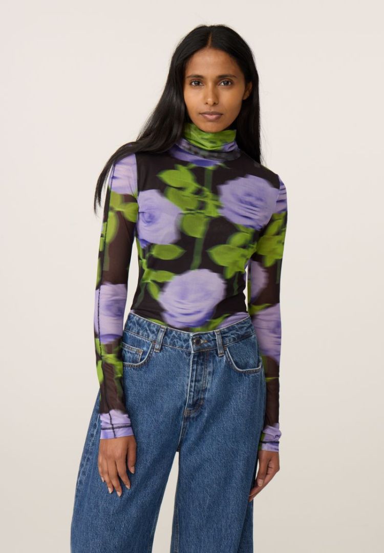 Jadyn Purple/Black