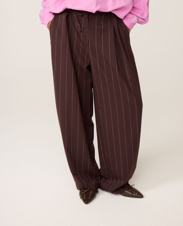 Charlot Brown/Pink Rose
