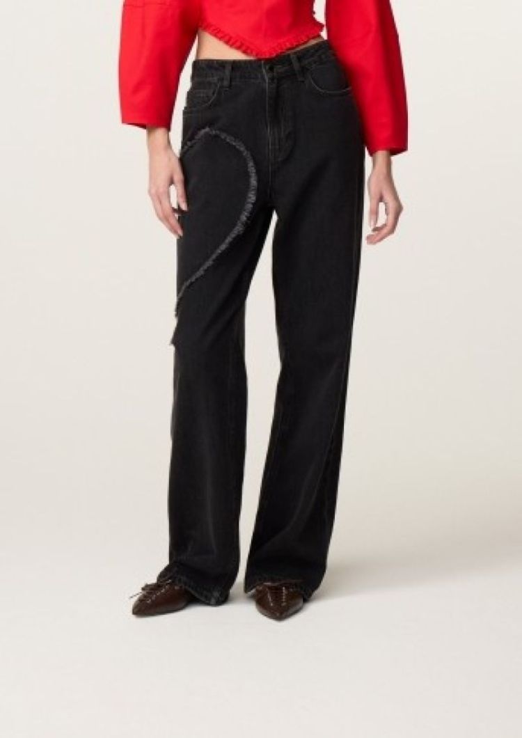 Zoe Boyfriend Hearty Black